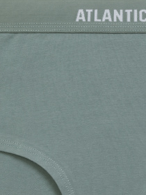 Набір трусів Atlantic модель 3CLP-009_BEZ_ROS_ZIE Набір трусів Atlantic модель 3CLP-009_BEZ_ROS_ZIE Фото