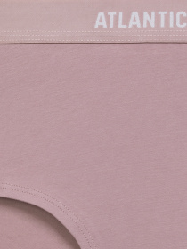 Набір трусів Atlantic модель 3CLP-009_BEZ_ROS_ZIE Набір трусів Atlantic модель 3CLP-009_BEZ_ROS_ZIE Фото