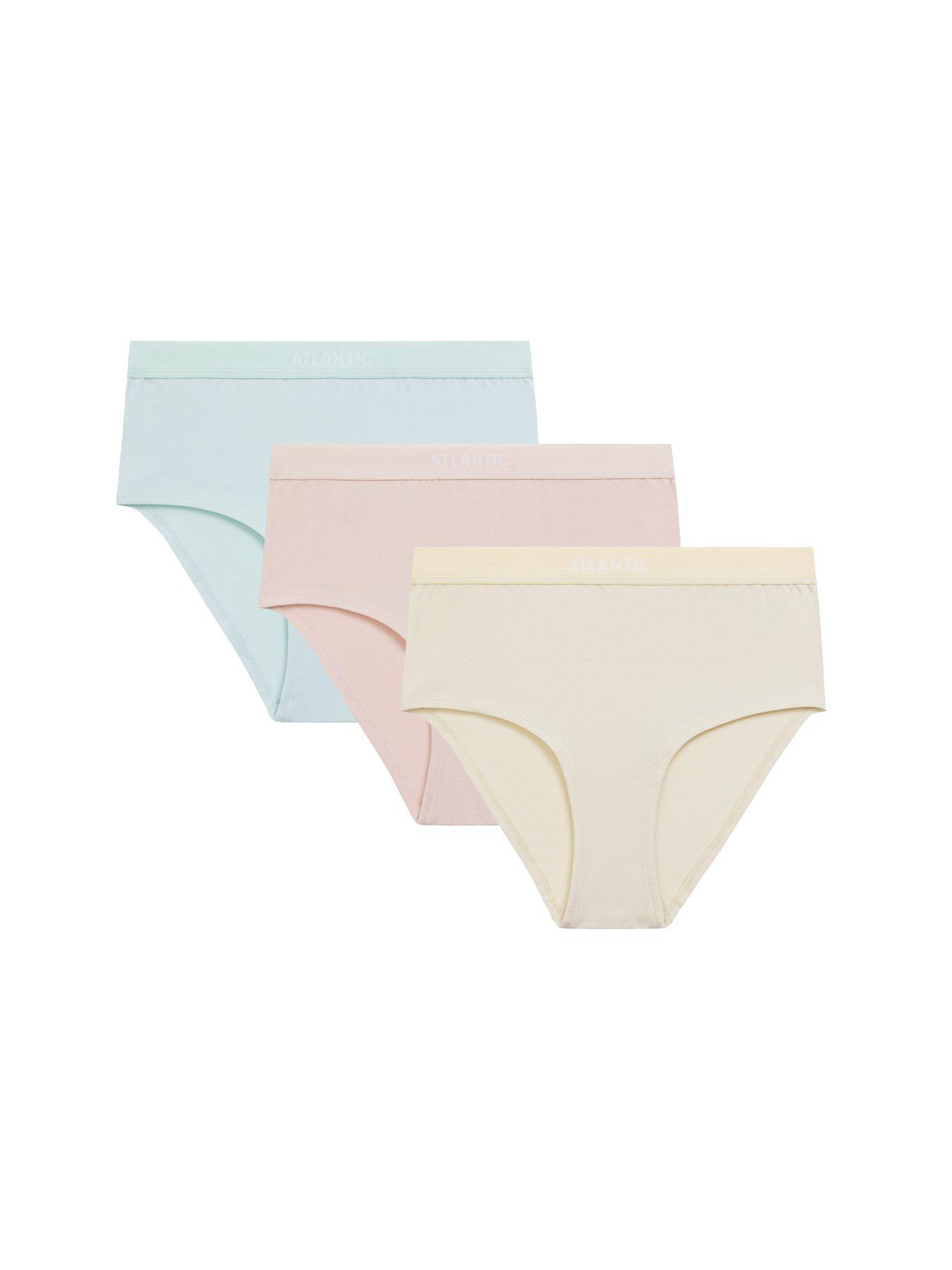 Набор трусов Atlantic модель 3CLP-009_BEZ_WAN_NIEJ Фото