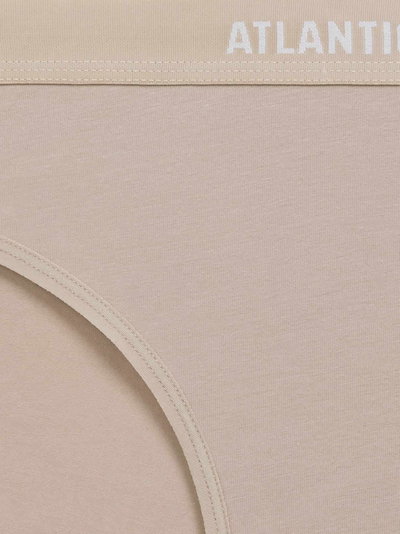 Набір трусів Atlantic модель 3CLP-012_BEZ_ROS_ZIE Фото