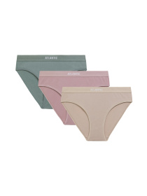 Набір трусів Atlantic модель 3CLP-012_BEZ_ROS_ZIE Фото