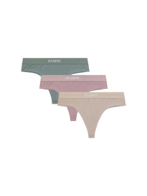 Набор трусов Atlantic модель 3CLP-013_BEZ_ROS_ZIE Набор трусов Atlantic модель 3CLP-013_BEZ_ROS_ZIE Фото