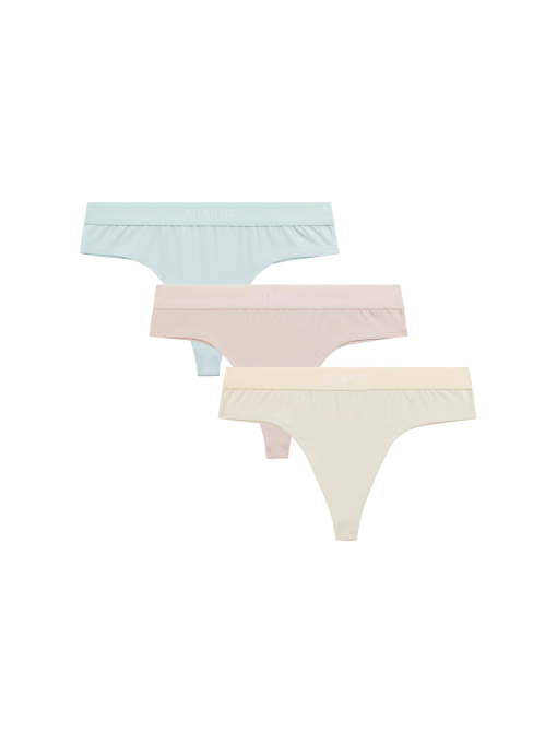 Набір трусів Atlantic модель 3CLP-013_BEZ_WAN_NIEJ Фото