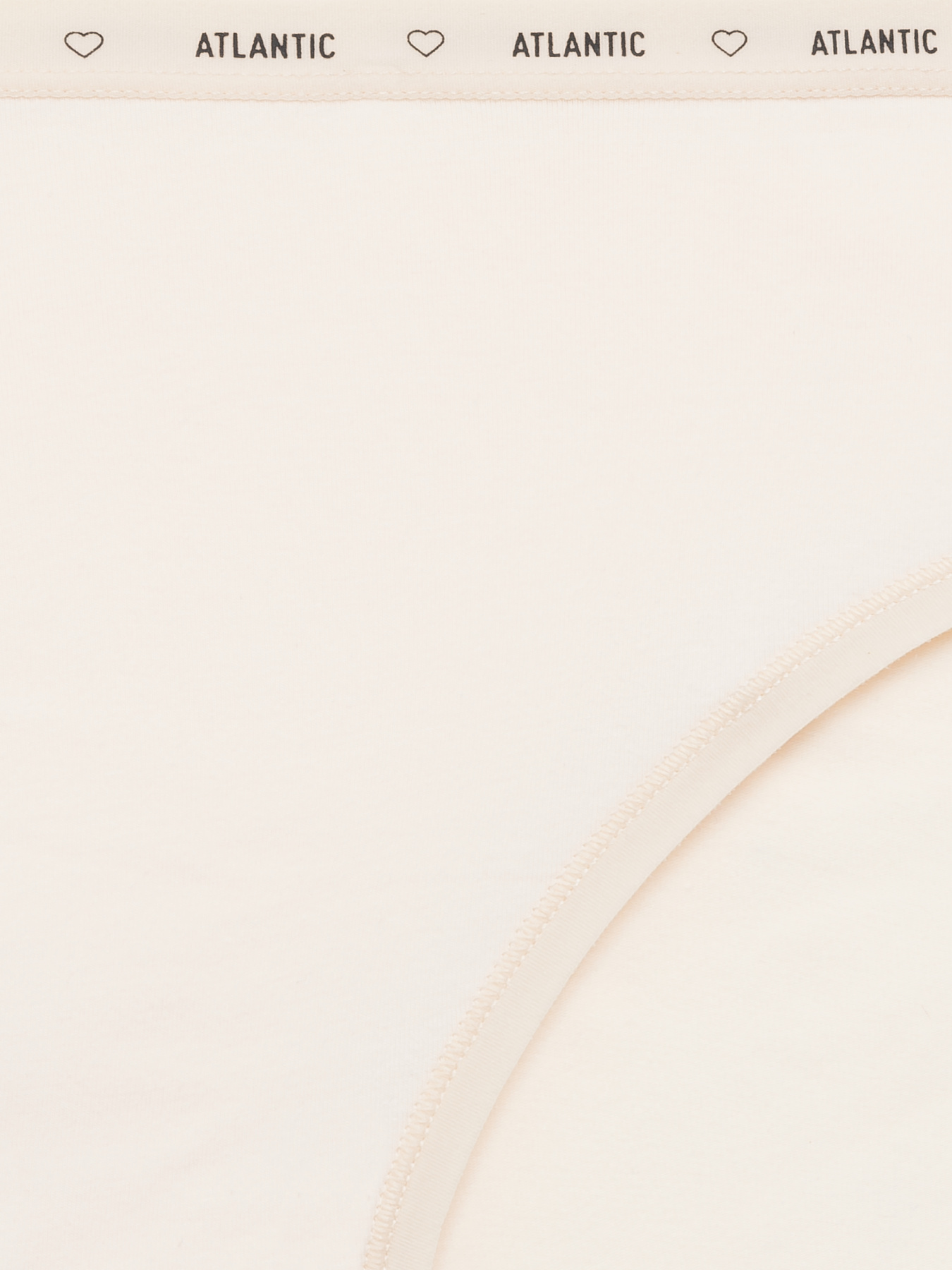 Набор трусов Atlantic модель 3CLP-010_ECRC_BEZ_BEZC Набор трусов Atlantic модель 3CLP-010_ECRC_BEZ_BEZC Фото