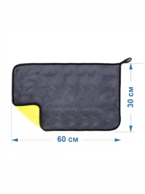 Набор полотенец салфеток 4 шт, размер: 30 x 60 см для домашней уборки, мойки авто - микрофибра Lovely Svi  модель 220920 Фото