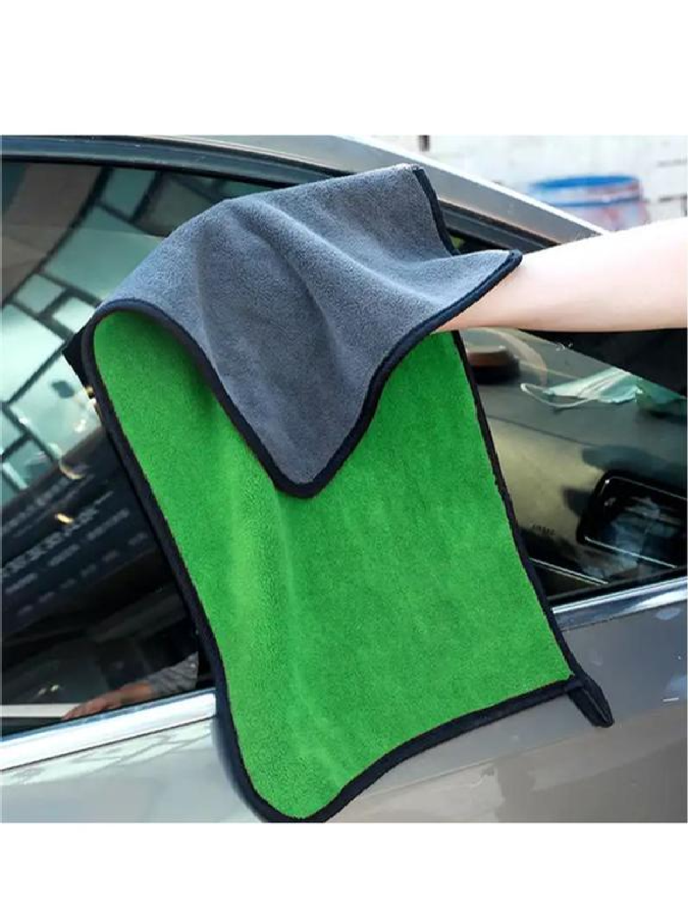 Набор полотенец салфеток 4 шт, размер: 30 x 60 см для домашней уборки, мойки авто - микрофибра Lovely Svi модель 220920 Набор полотенец салфеток 4 шт, размер: 30 x 60 см для домашней уборки, мойки авто - микрофибра Lovely Svi модель 220920 Фото