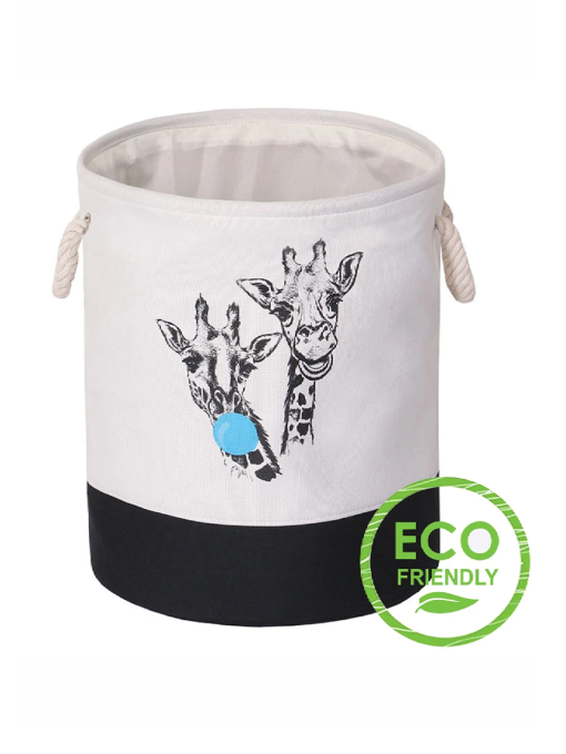 Корзина для Іграшок та Білизни Два Жирафа Lovely Svi  модель 9614948356160 Фото