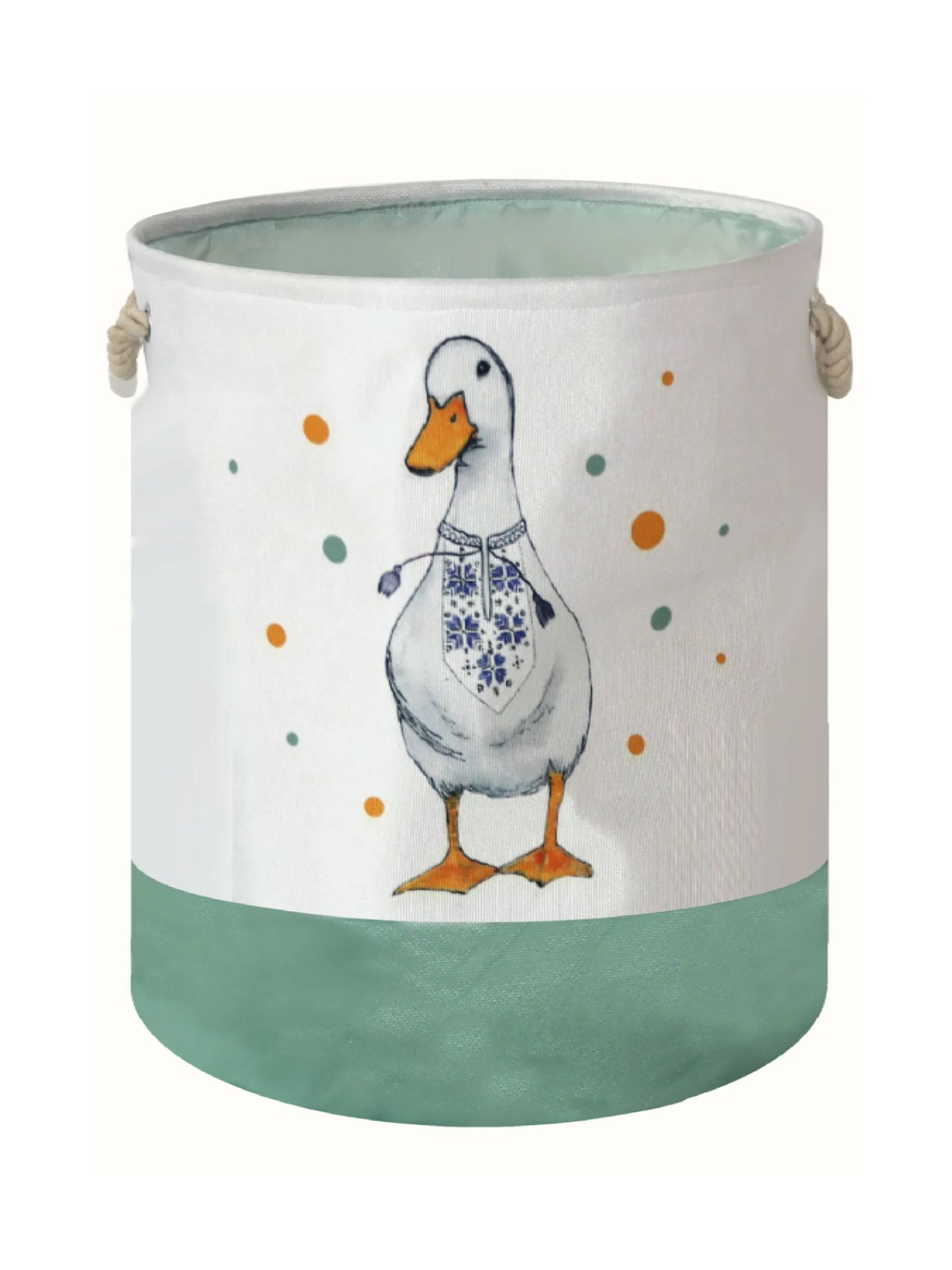 Корзина для Игрушек и Белья  Гусь Lovely Svi  модель 9614948356153 Фото