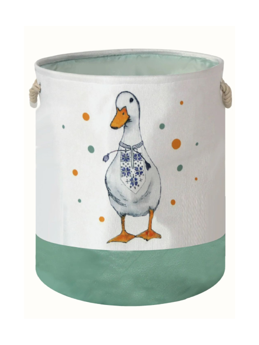 Корзина для Игрушек и Белья  Гусь Lovely Svi  модель 9614948356153 Фото