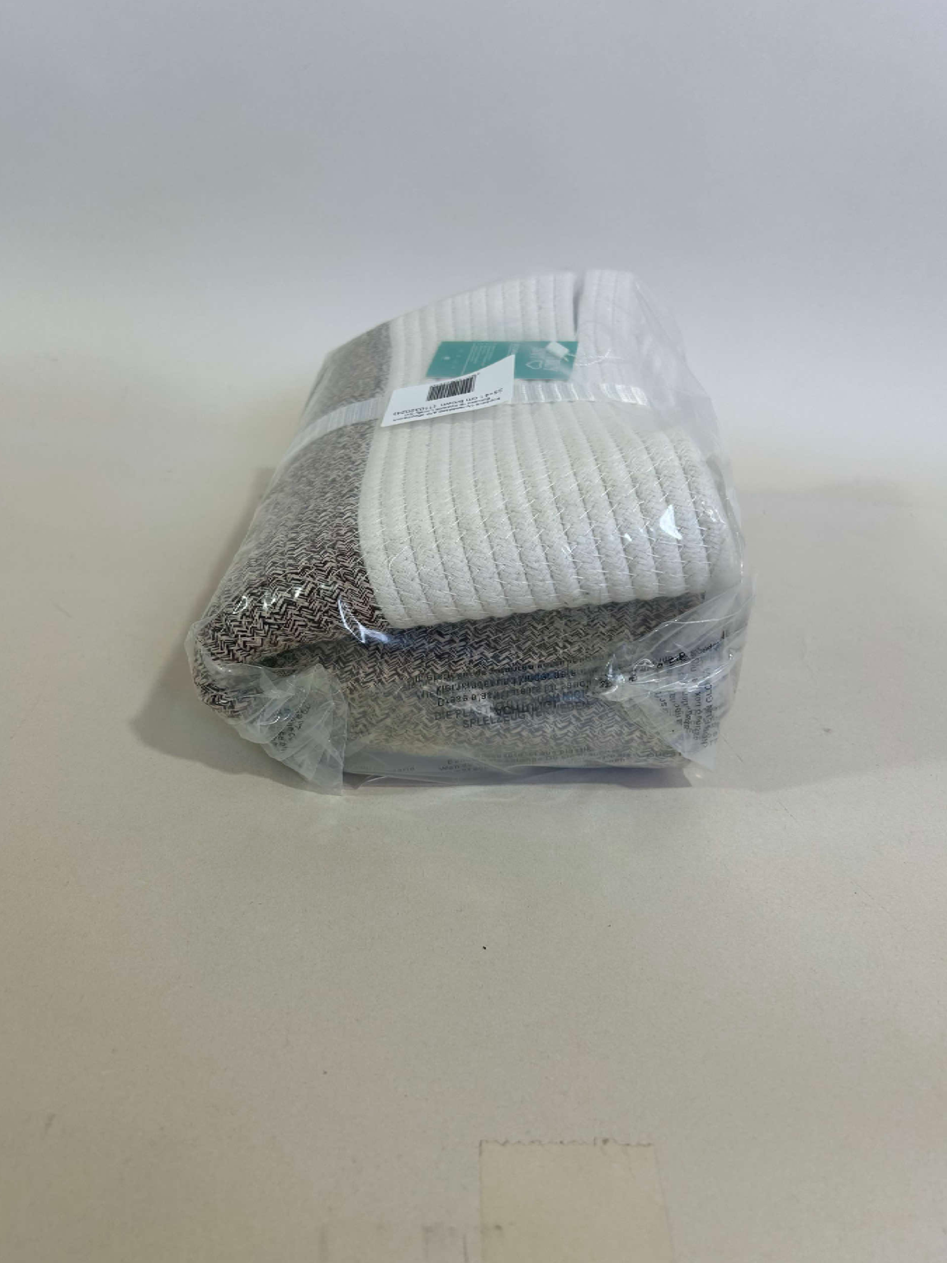 Корзина Органайзер для хранения белья или игрушек  Серый Lovely Svi  модель 6909032024012 Фото