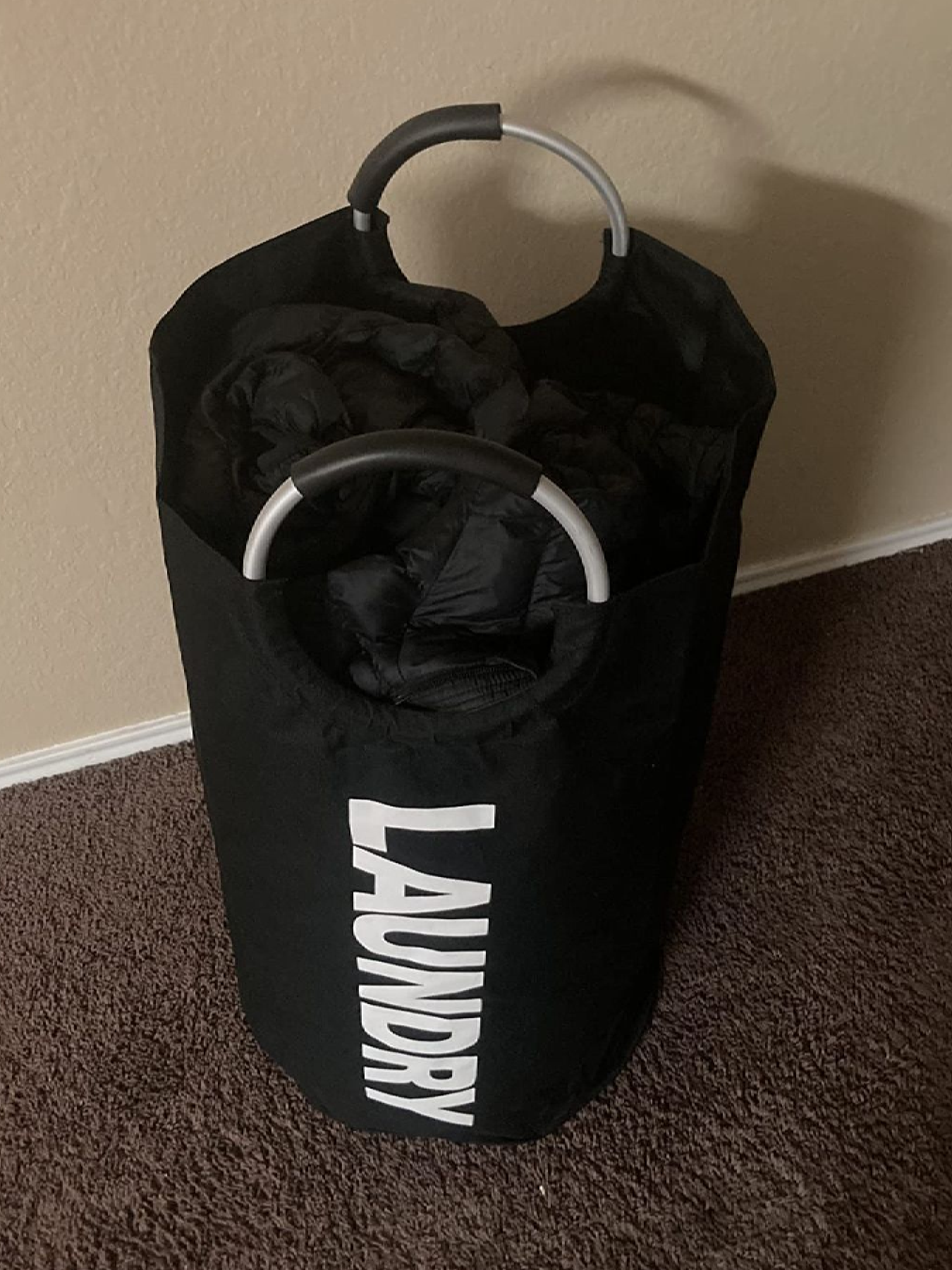 Корзина органайзер для белья, вещей, игрушек 82 л - портативный водонепроницаемый мешок – Черный Lovely Svi модель 6908457963210 Корзина органайзер для белья, вещей, игрушек 82 л - портативный водонепроницаемый мешок – Черный Lovely Svi модель 6908457963210 Фото