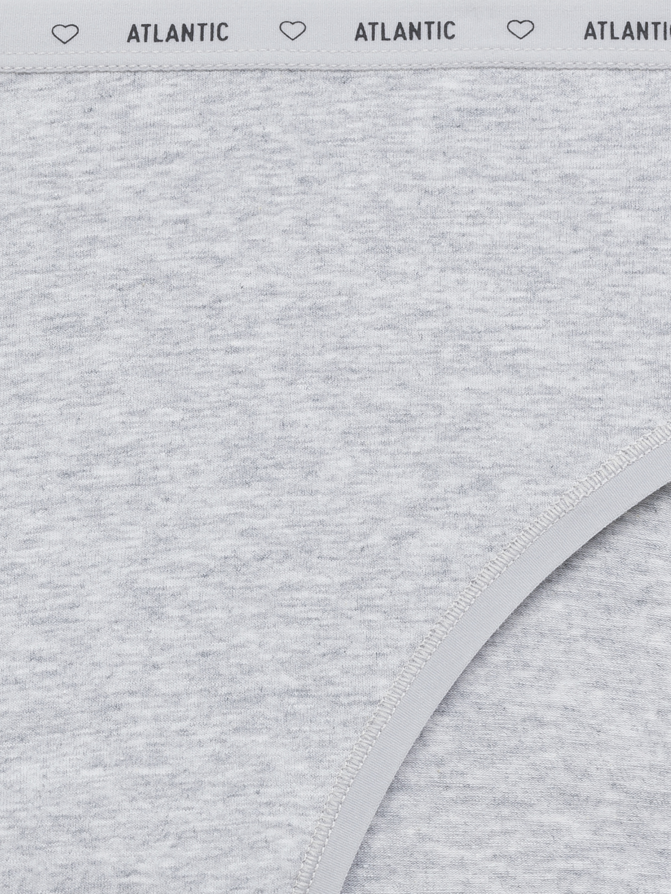 Набор трусов Atlantic модель 3CLP-010_BIA_SZMJ_ROZJ Набор трусов Atlantic модель 3CLP-010_BIA_SZMJ_ROZJ Фото