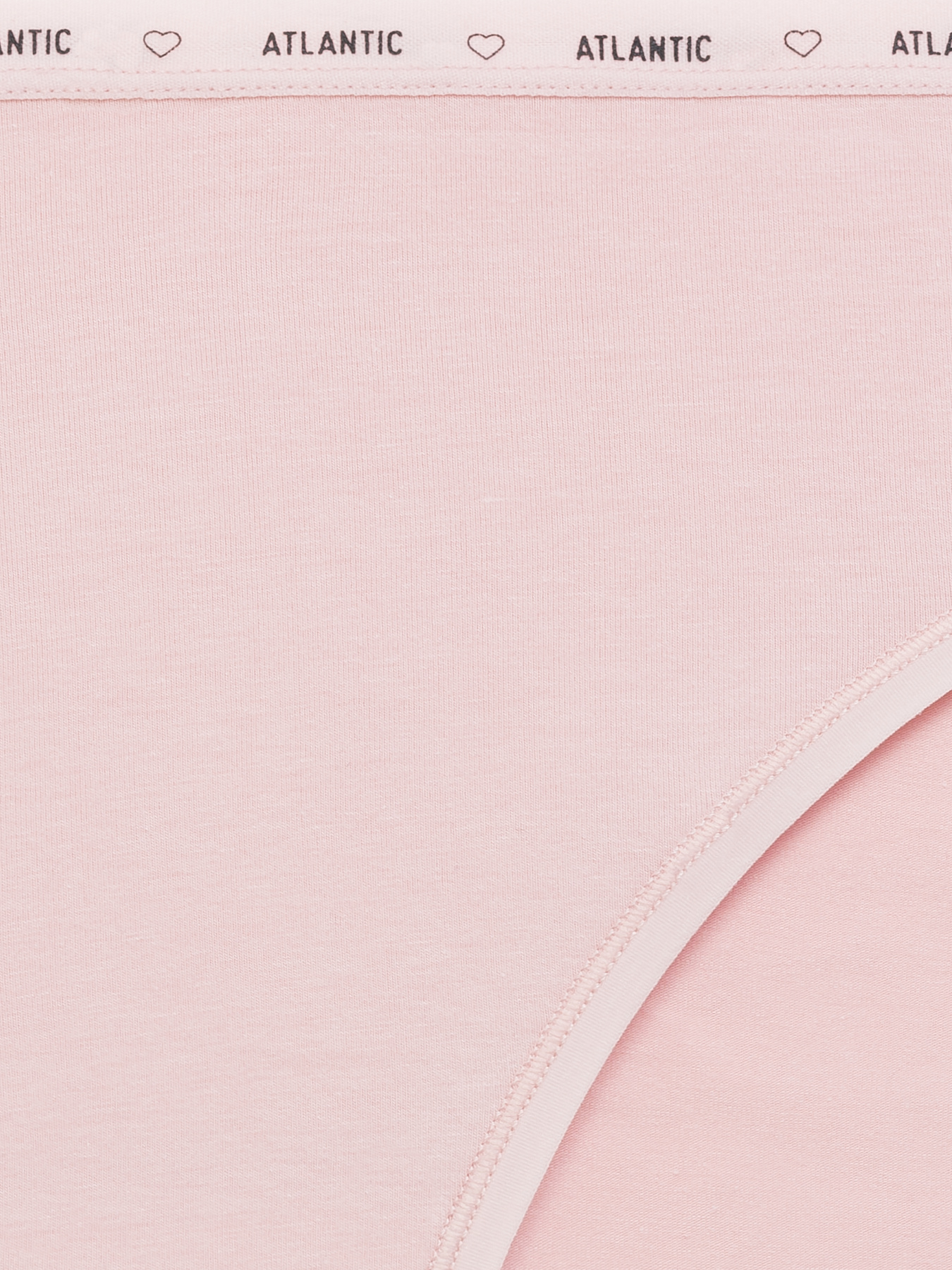 Набор трусов Atlantic модель 3CLP-010_BIA_SZMJ_ROZJ Набор трусов Atlantic модель 3CLP-010_BIA_SZMJ_ROZJ Фото