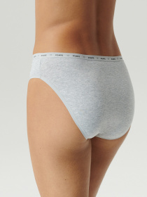 Набор трусов Atlantic модель 3CLP-010_BIA_SZMJ_ROZJ Набор трусов Atlantic модель 3CLP-010_BIA_SZMJ_ROZJ Фото