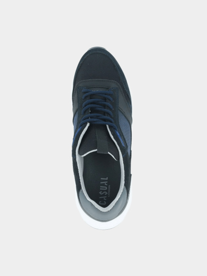 Кросівки Casual модель Кеж-1245/37-413-син — фото 4 - INTERTOP