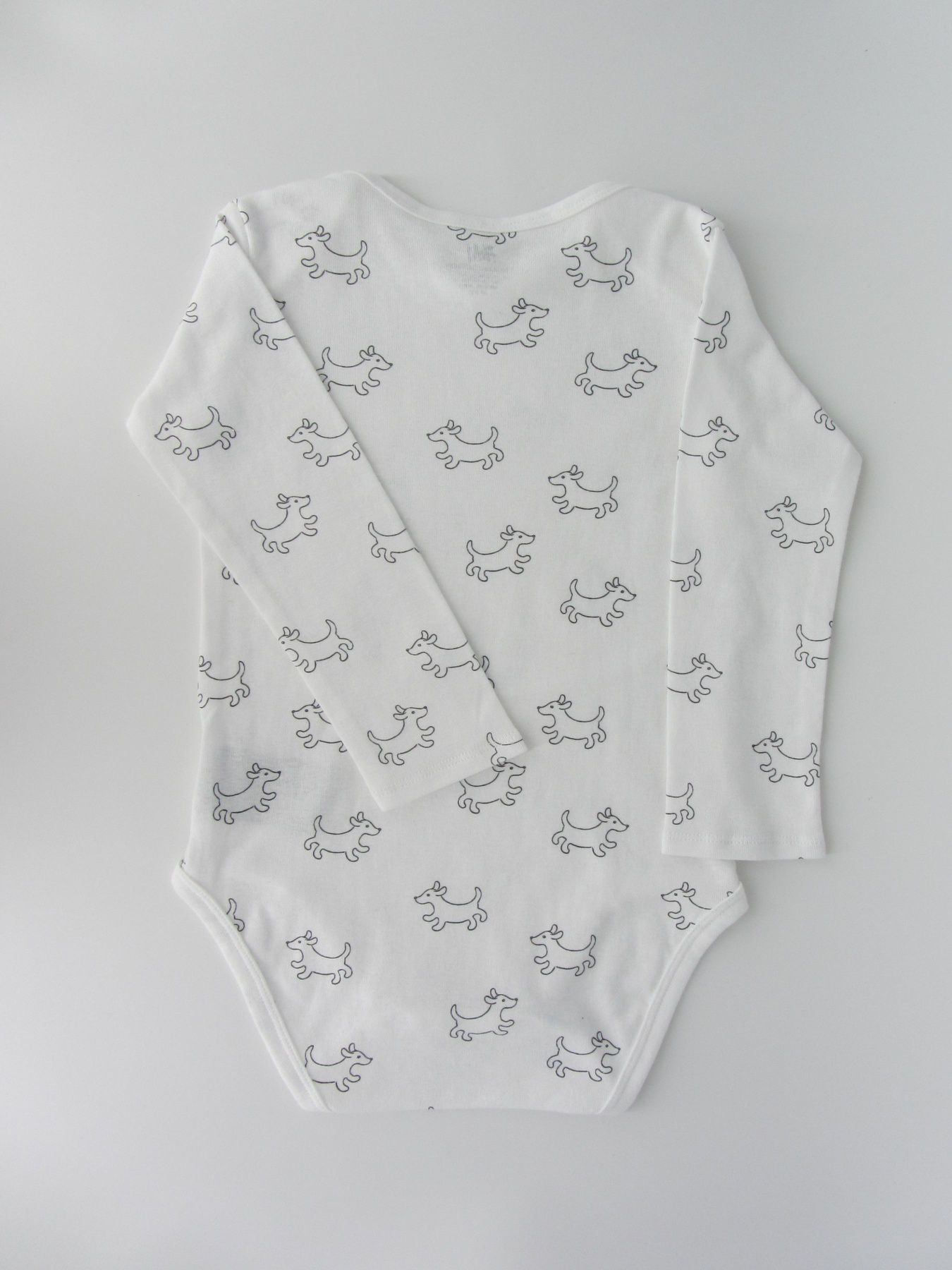 Боди для младенцев H&M модель 74656 Фото