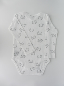 Боди для младенцев H&M модель 74656 Фото