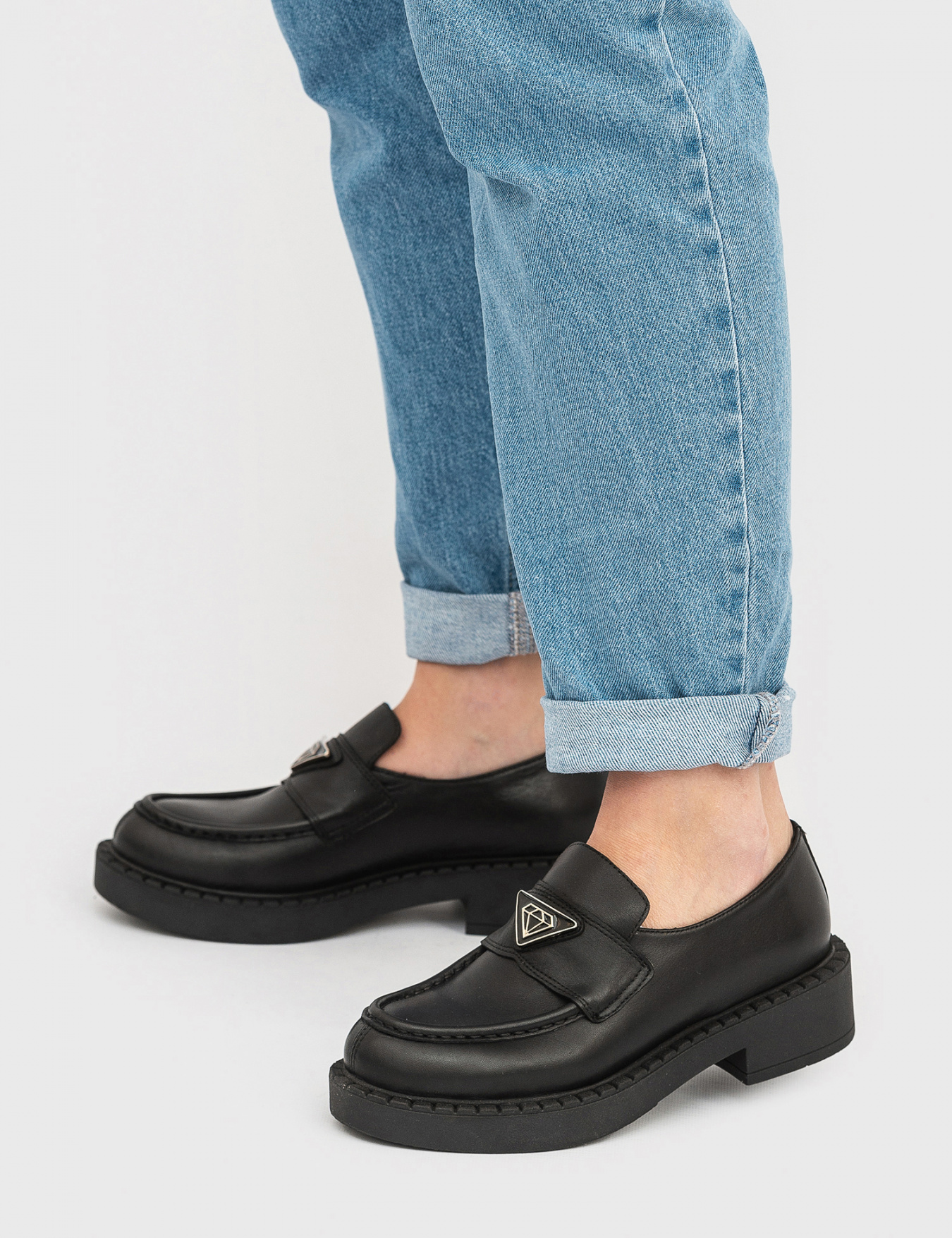 Лоферы Gem модель 0279-5299ACM Фото