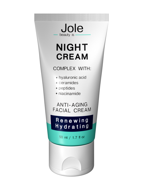 Нічний крем для обличчя Jole модель jrnc50 Фото