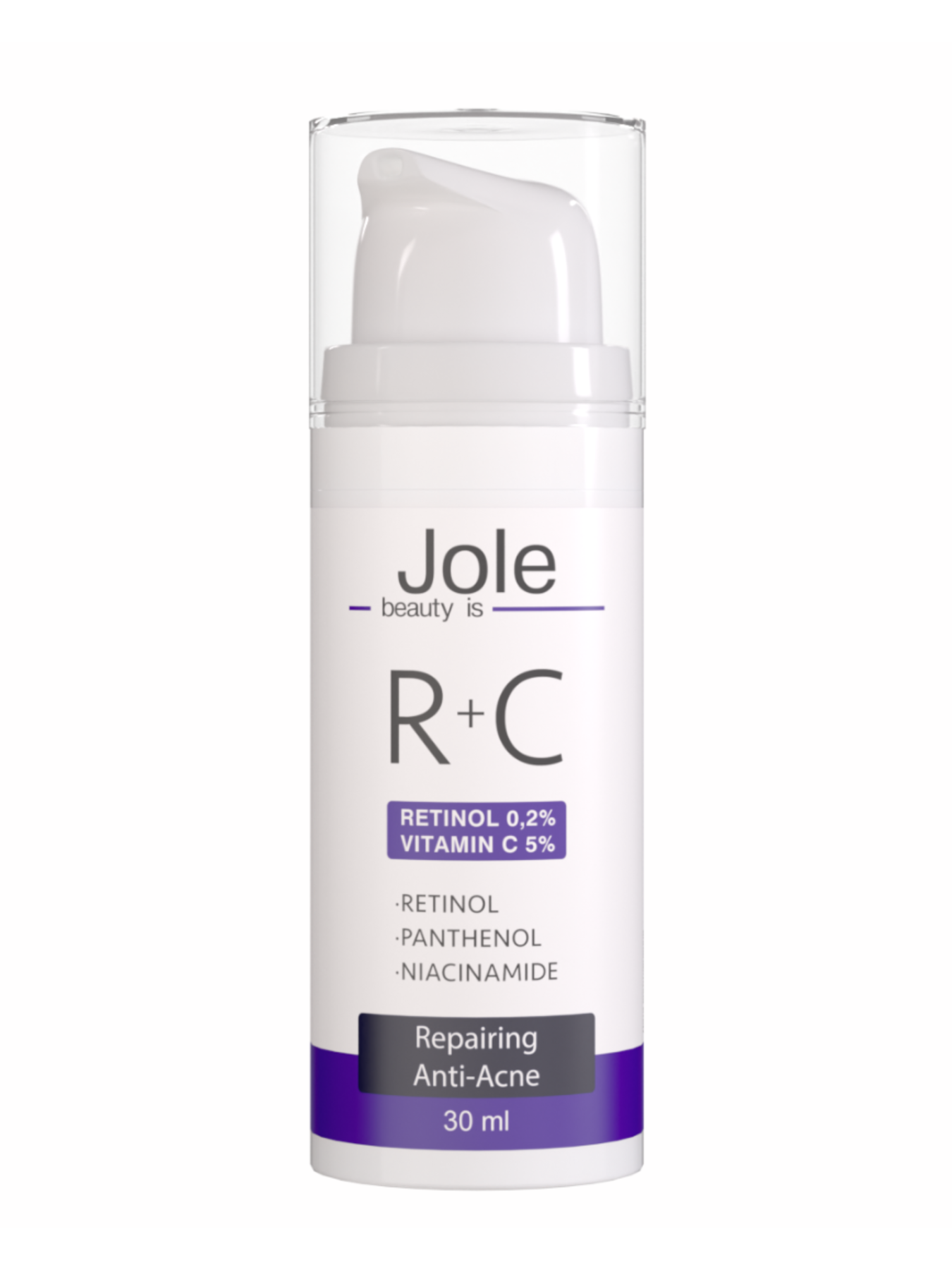 Сироватка з ретинолом та вітаміном С Jole модель jsrvic30ml Фото