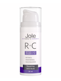 Сыворотка с ретинолом и витамином С Jole модель jsrvic30ml Сыворотка с ретинолом и витамином С Jole модель jsrvic30ml Фото
