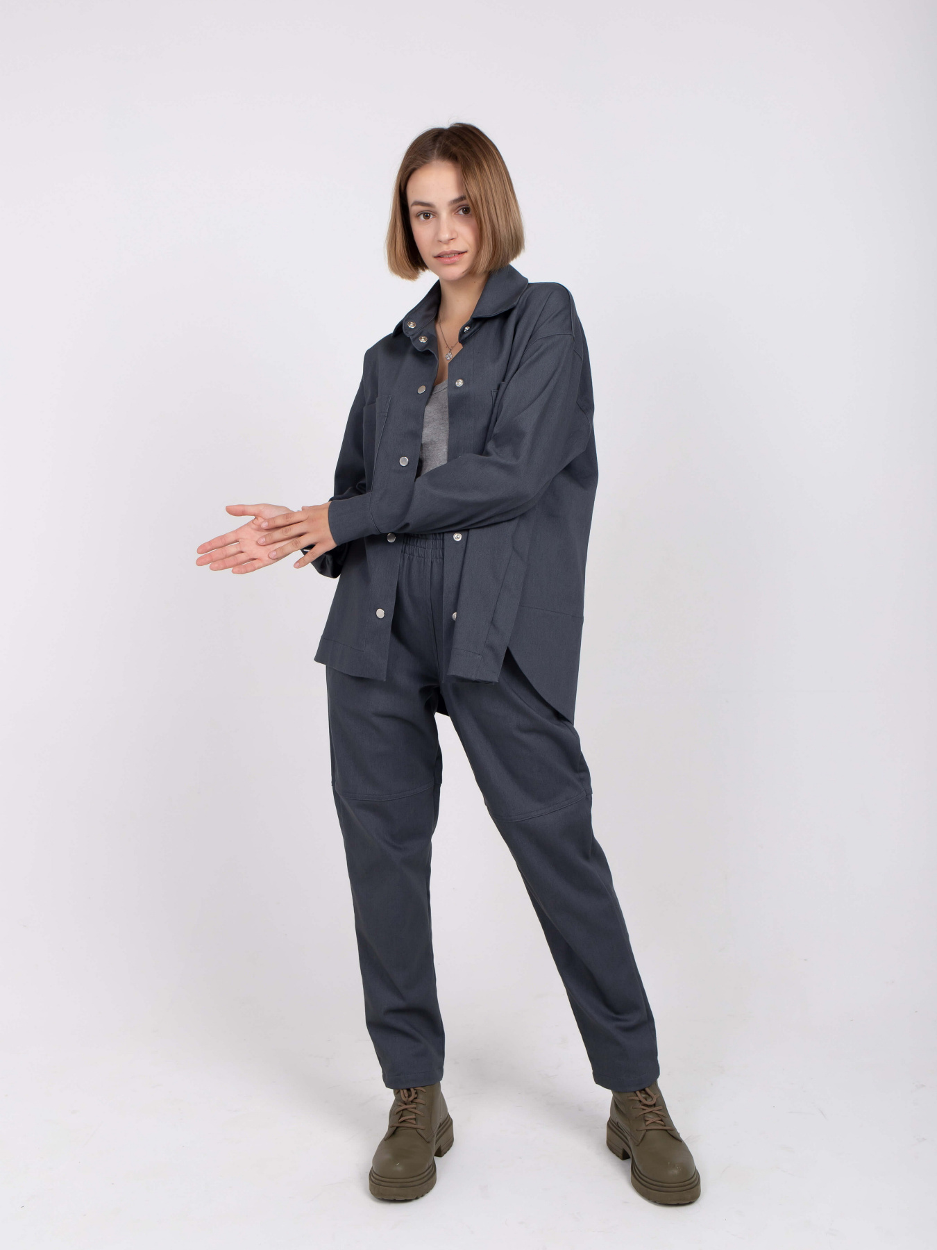 Куртка-сорочка Feel and Fly модель 06012703 Фото