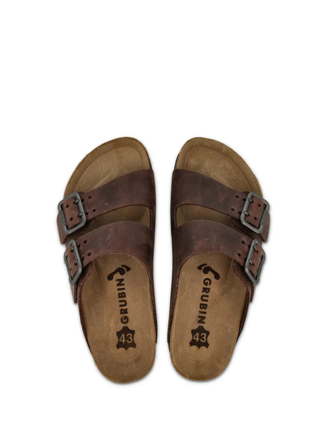 Шлепанцы Grubin модель gr-331421_brown Фото
