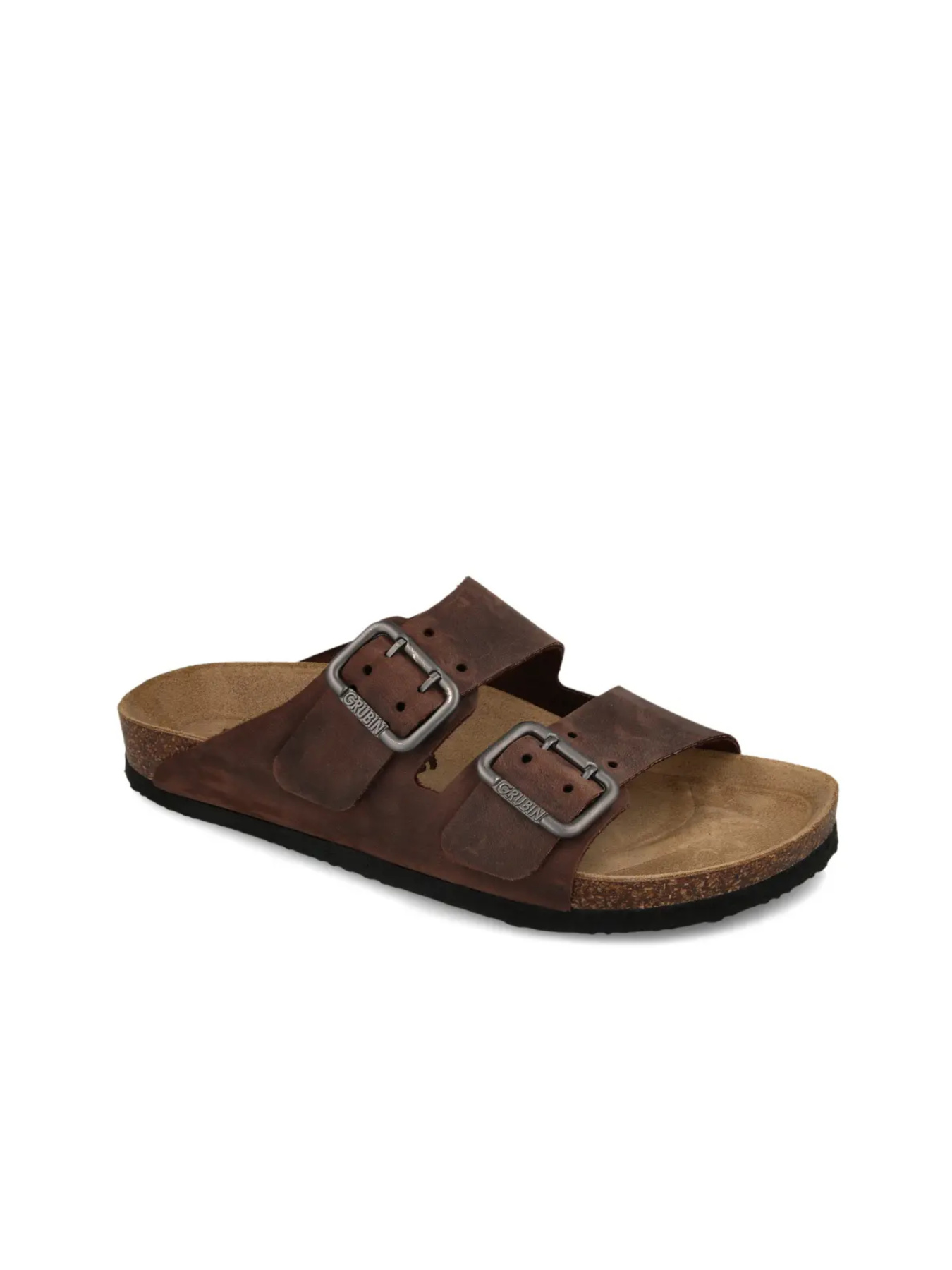 Шлепанцы Grubin модель gr-331421_brown Фото
