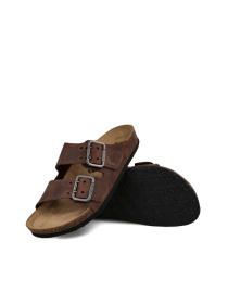 Шлепанцы Grubin модель gr-331421_brown Фото