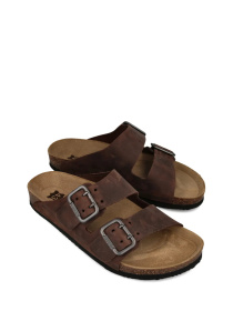 Шлепанцы Grubin модель gr-331421_brown Фото