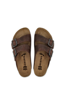 Шлепанцы Grubin модель gr-331421_brown Фото