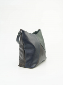 Сумка Respect модель 01M_Coffee-Blue-Green Фото