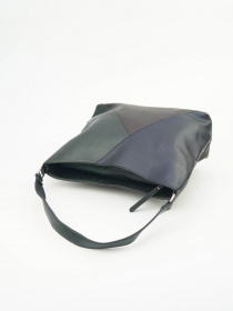 Сумка Respect модель 01M_Coffee-Blue-Green Фото