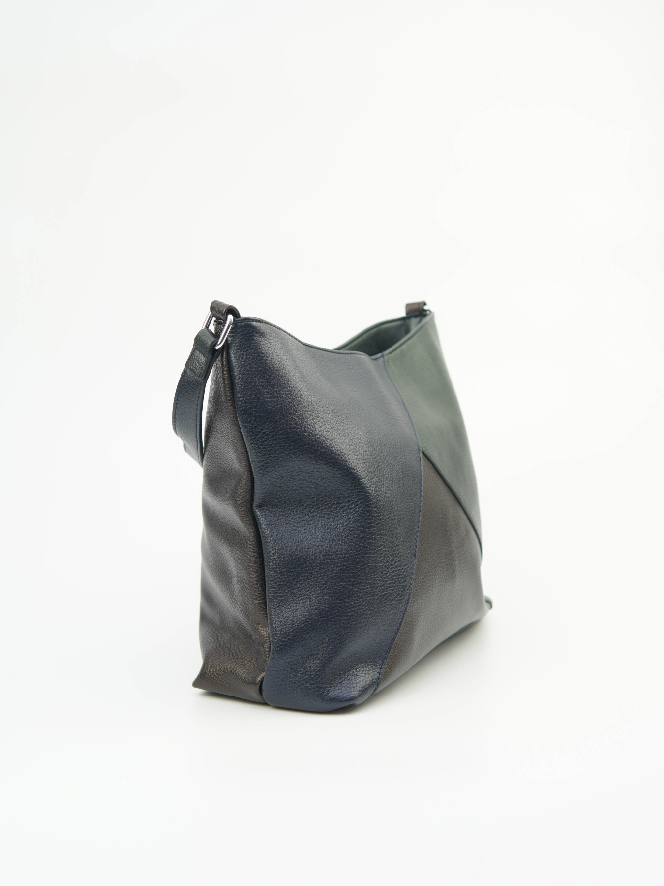 Сумка Respect модель 01M_Coffee-Blue-Green Фото