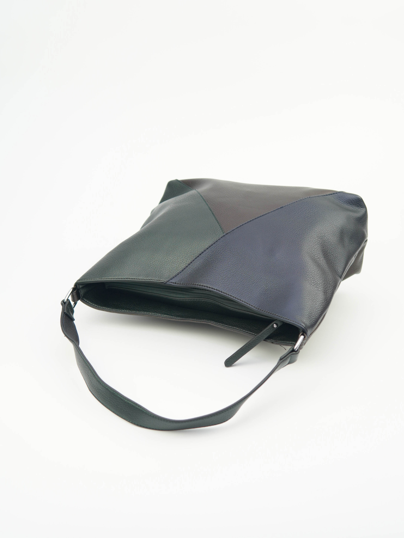 Сумка Respect модель 01M_Coffee-Blue-Green Фото