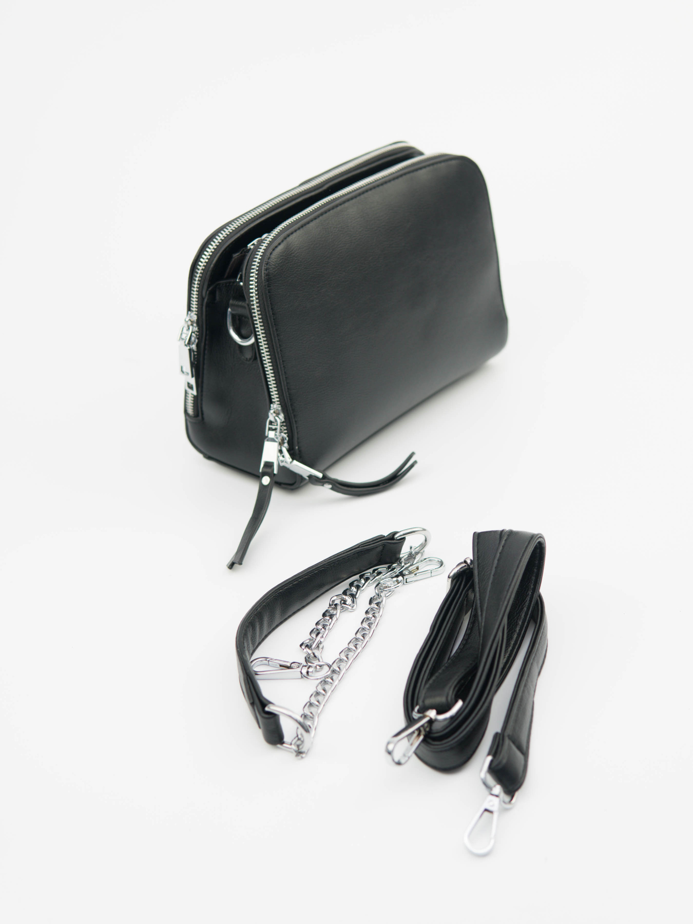 Кросс-боди Angelo Vani модель 1189A_Black Фото