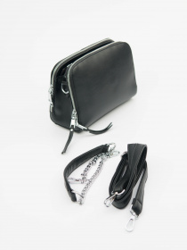 Кросс-боди Angelo Vani модель 1189A_Black Фото