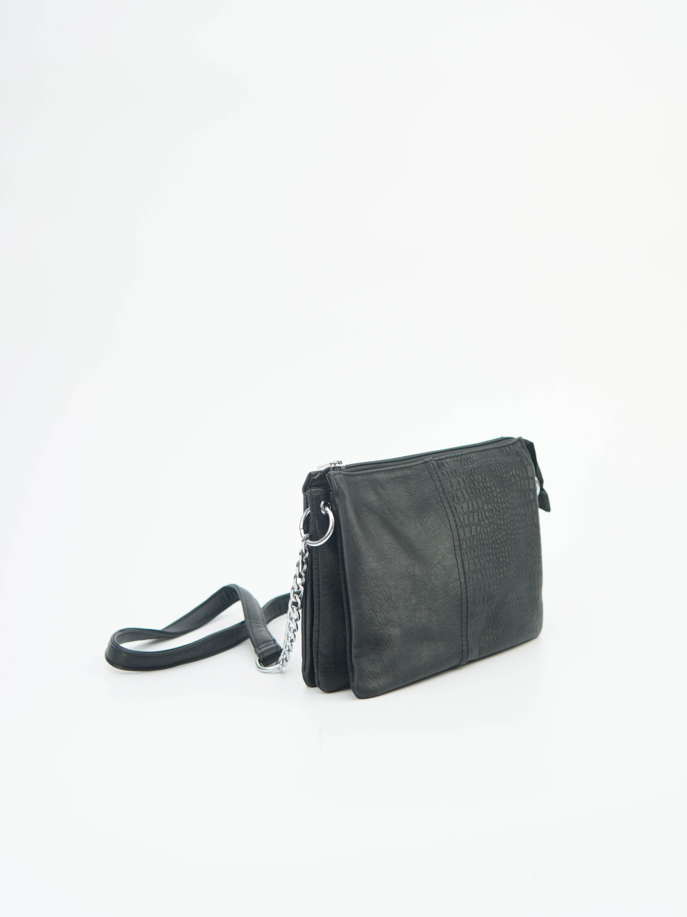 Крос-боді Angelo Vani модель 2015-1B_Black Фото