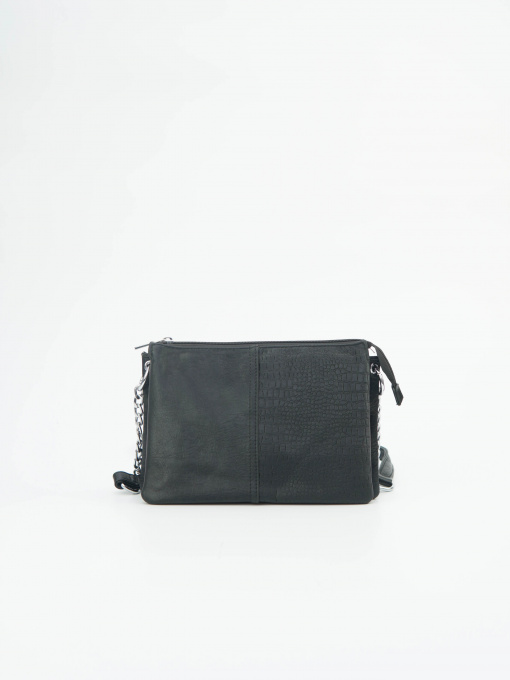 Крос-боді Angelo Vani модель 2015-1B_Black Фото