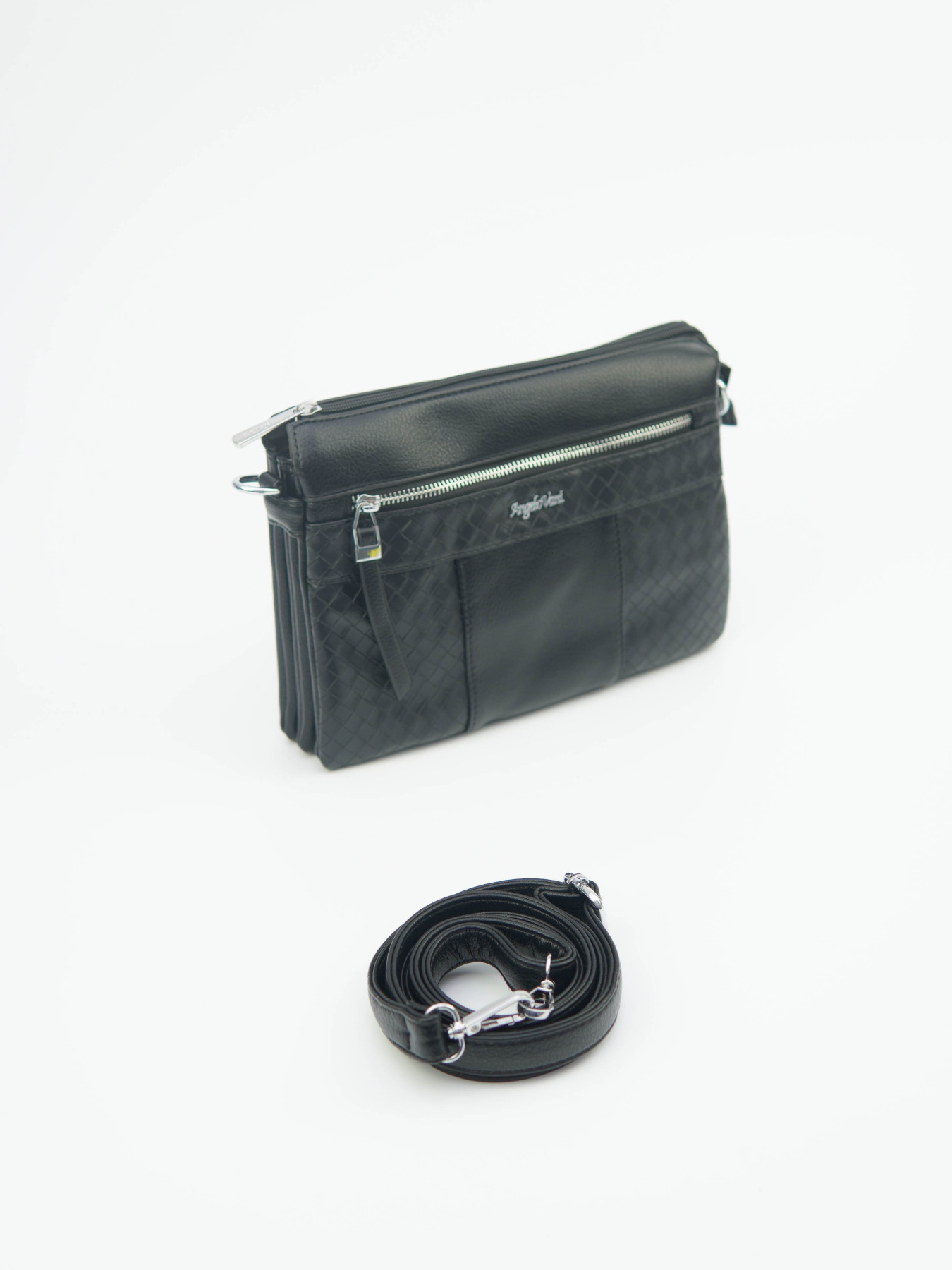 Крос-боді Angelo Vani модель 21014-B_Black Фото