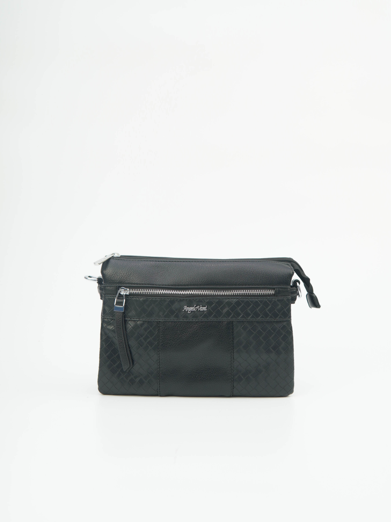 Крос-боді Angelo Vani модель 21014-B_Black Фото