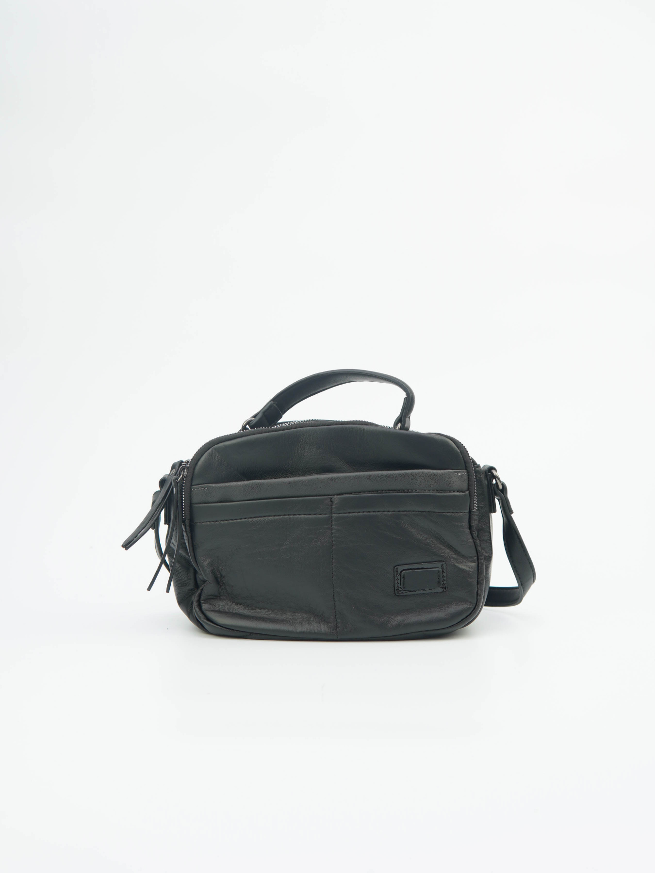 Сумка Angelo Vani модель 3701Y_Black Фото