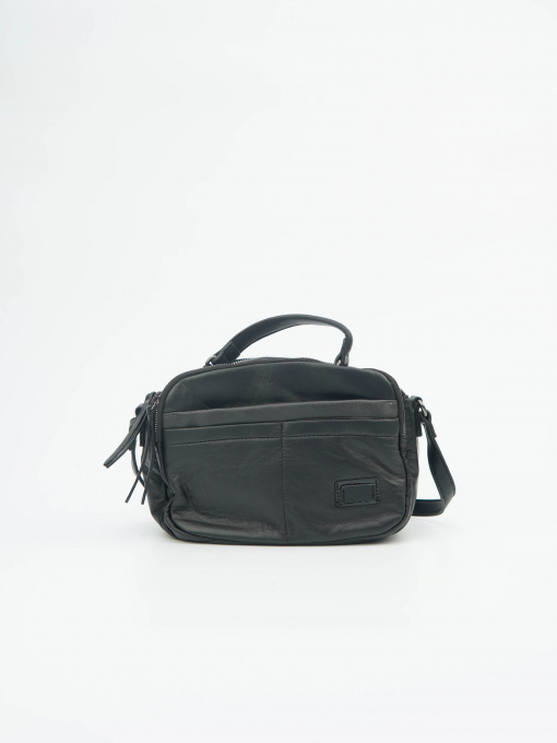 Сумка Angelo Vani модель 3701Y_Black Фото