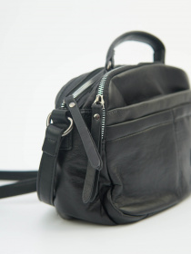 Сумка Angelo Vani модель 3701Y_Black Фото