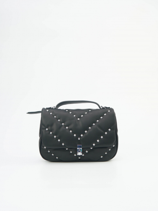 Сумка Angelo Vani модель 3850Y_Black Фото