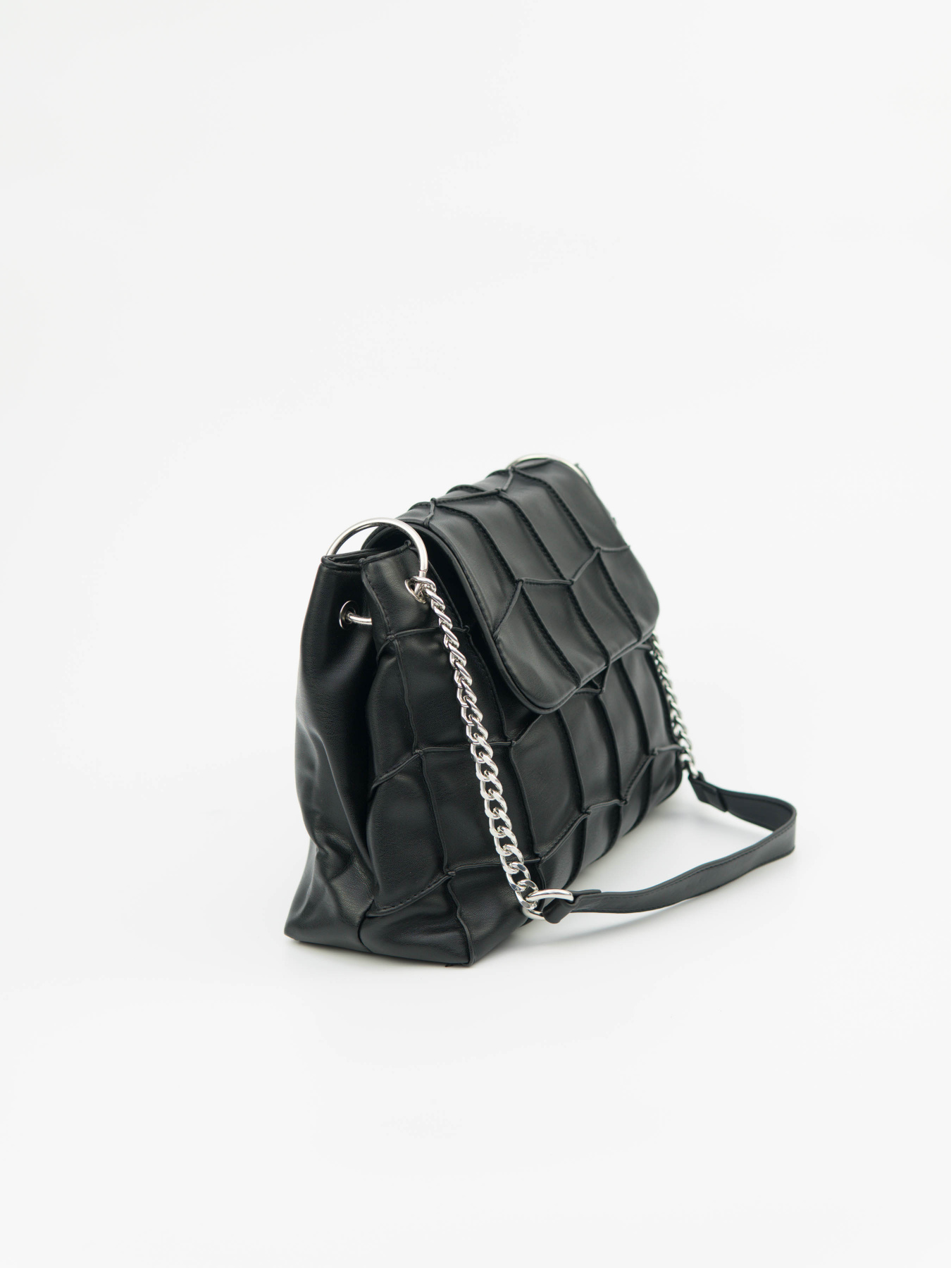 Сумка Angelo Vani модель 5682CR_Black Фото