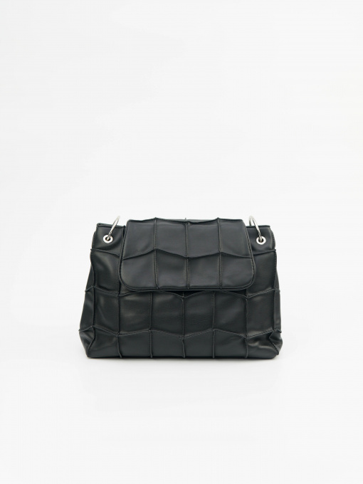 Сумка Angelo Vani модель 5682CR_Black Фото