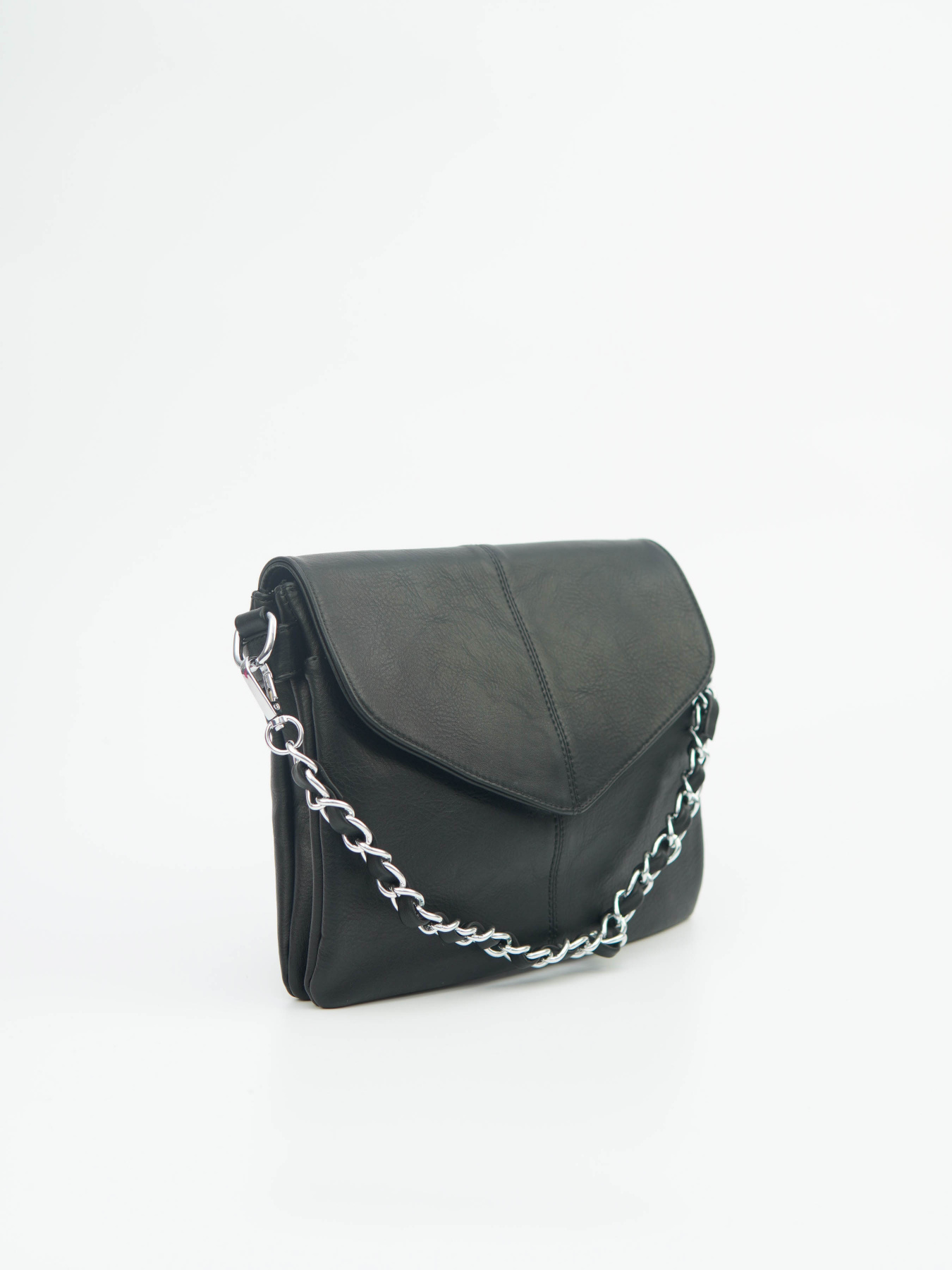 Сумка Angelo Vani модель 6012ME_Black Фото