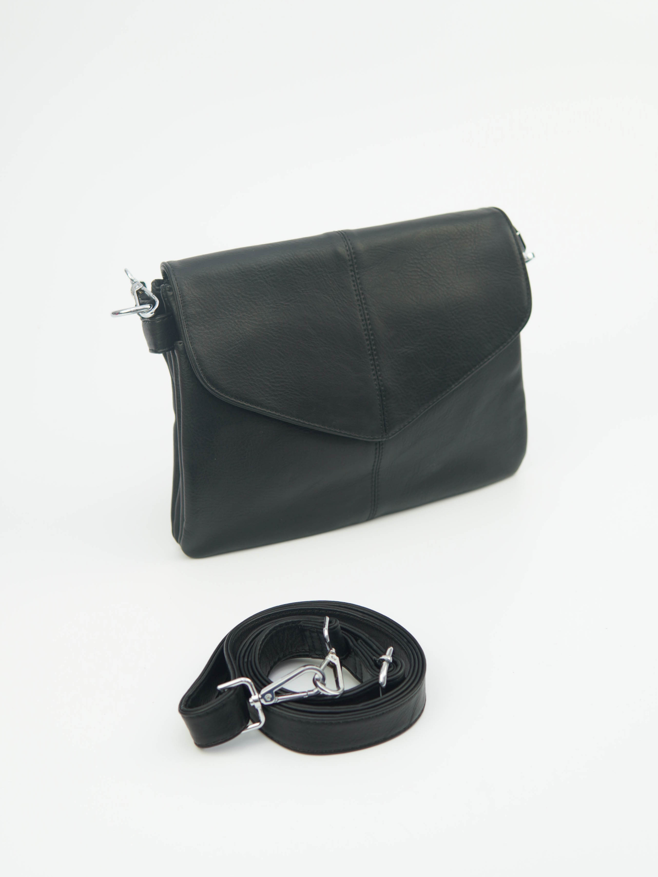 Сумка Angelo Vani модель 6012ME_Black Фото