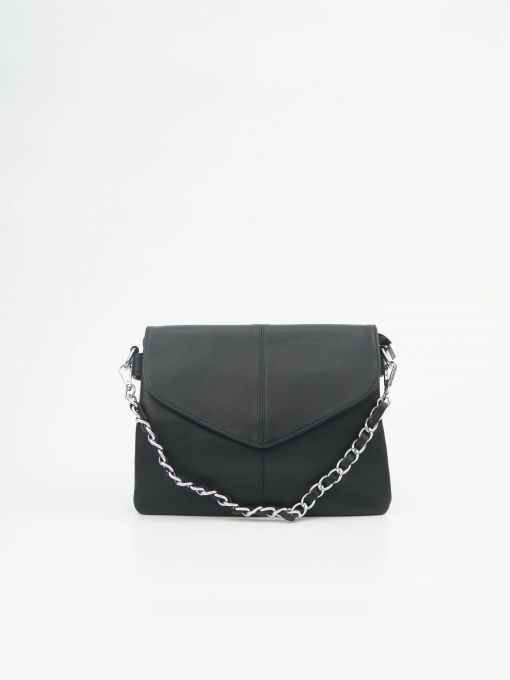 Сумка Angelo Vani модель 6012ME_Black Фото